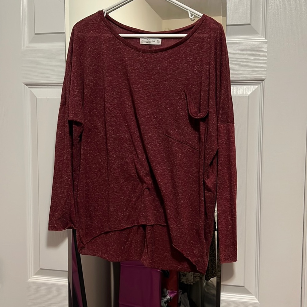 Abercrombie & fitch comfy shirt